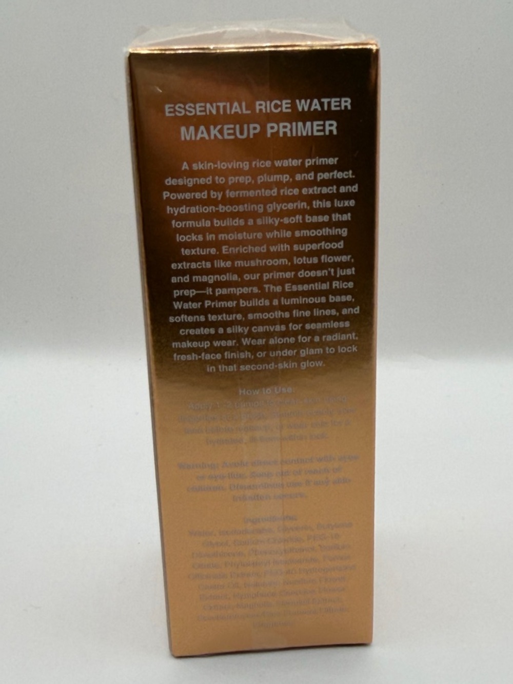 BISHA Essential Rice Water Makeup Primer - Picture 5 of 7